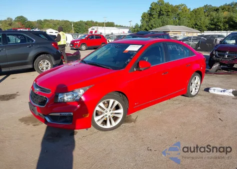2015 Chevrolet Cruze Ltz z USA, uszkodzony, nr VIN 1G1PG5SB9F7224642